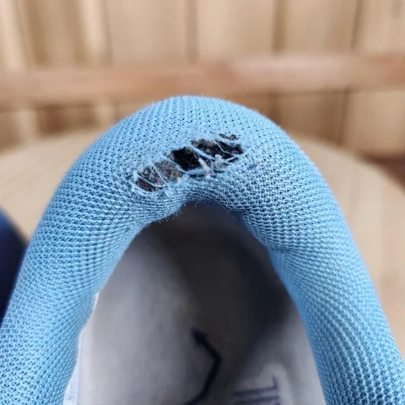 Brooks Women's Blue White Coral Trail Running Shoes - Picture 10 of 13